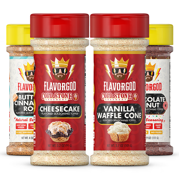 Dessert Lovers Combo - Flavor God
