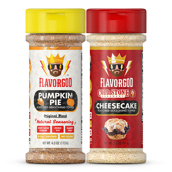 Pumpkin Cheesecake Duo - Flavor God