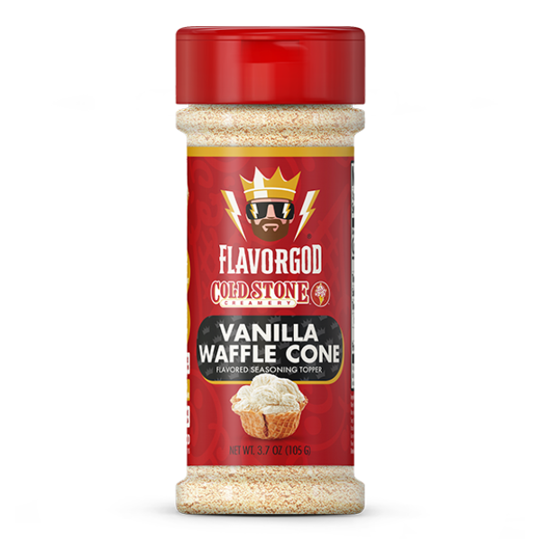 Cold Stone Vanilla Waffle Cone - Flavor God