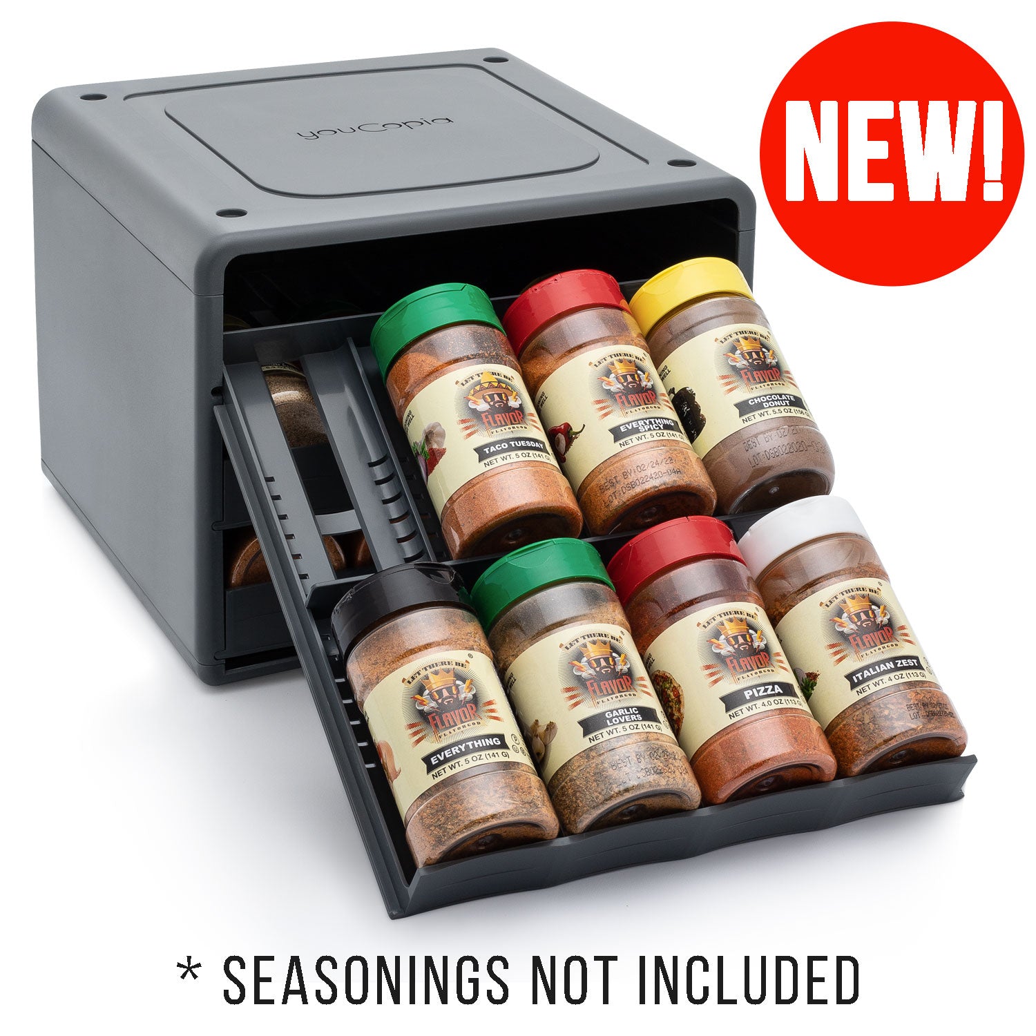 View details for Spice Rack included in Startup Chef Spice Pack + Storage Rack