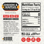 Chicken & Waffles Seasoning Toppers - Flavor God