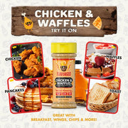 Chicken & Waffles Seasoning Toppers - Flavor God