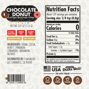 Chocolate Donut Topper - Gold Combo - Flavor God
