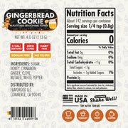 Gingerbread Cookie Topper - $2 TUESDAY - Flavor God