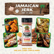Jamaican Jerk Rub - Flavor God