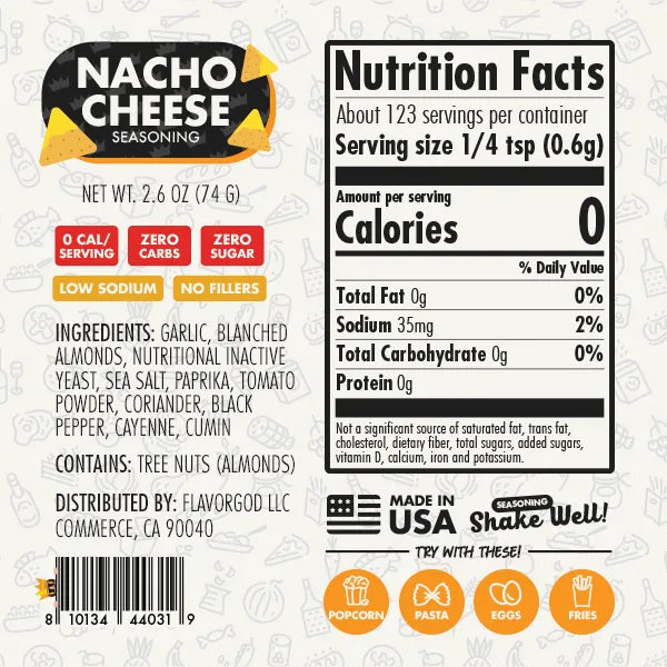 Nacho Cheese Seasoning - Flavor God