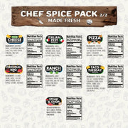 Chef Spice Pack - Flavor God