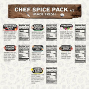 Chef Spice Pack - Flavor God