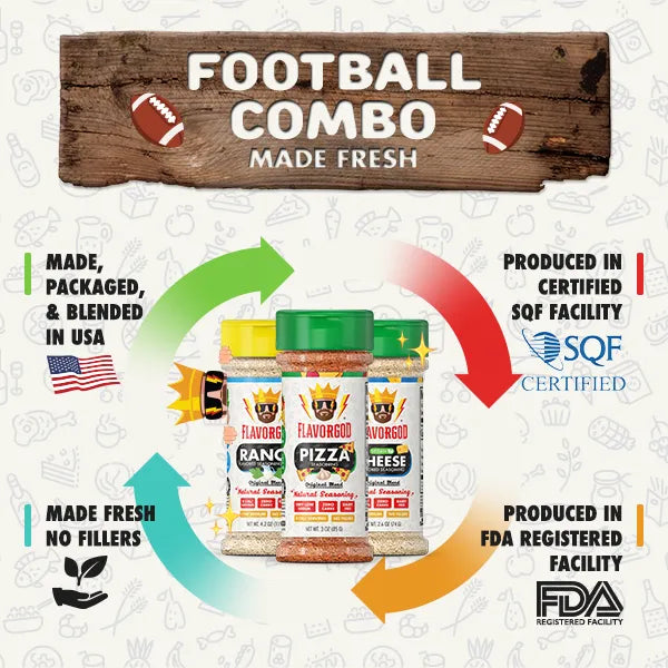 Football Combo Pack - Flavor God