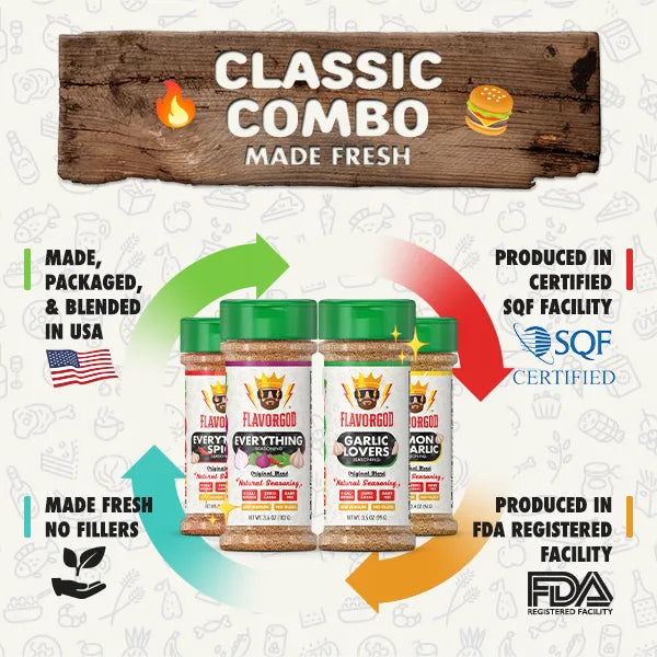 Classic Combo Set (Special Offer) - Flavor God