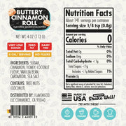 Buttery Cinnamon Roll Topper (Add-On Offer) - Flavor God