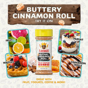 Buttery Cinnamon Roll Topper (Add-On Offer) - Flavor God
