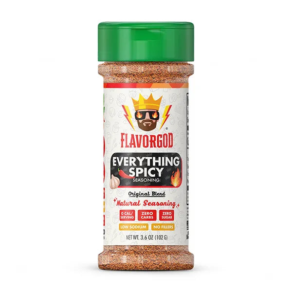 Everything Spicy Seasoning (Add-on & Save) - Flavor God