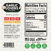 Garlic Lover's Seasoning (Add-on & Save) - Flavor God