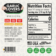 Garlic Lover's Seasoning (Team Savory) (Special) - Flavor God