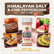 Himalayan Salt & Pink Peppercorn Finisher (Sale) - Flavor God
