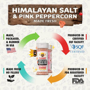 Himalayan Salt & Pink Peppercorn Finisher (Sale) - Flavor God