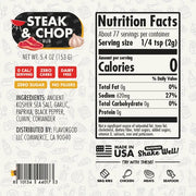 Steak & Chop Rub (Add-on & Save) - Flavor God