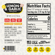 Lemon & Garlic Seasoning (Team Savory) (Special) - Flavor God