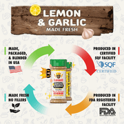 Lemon & Garlic Seasoning (Team Savory) (Special) - Flavor God