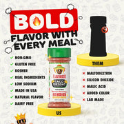 Taco Tuesday Seasoning (Team Salty) - Flavor God