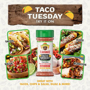 Taco Tuesday Seasoning (Team Salty) - Flavor God