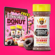 Chocolate Donut Topper (Team Sweet) (Special) - Flavor God