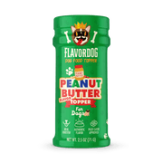 Peanut Butter Flavored - Dog Food Topper - Flavor God