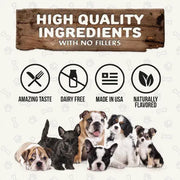 Peanut Butter Flavored - Dog Food Topper - Flavor God