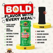 Peanut Butter Flavored - Dog Food Topper - Flavor God