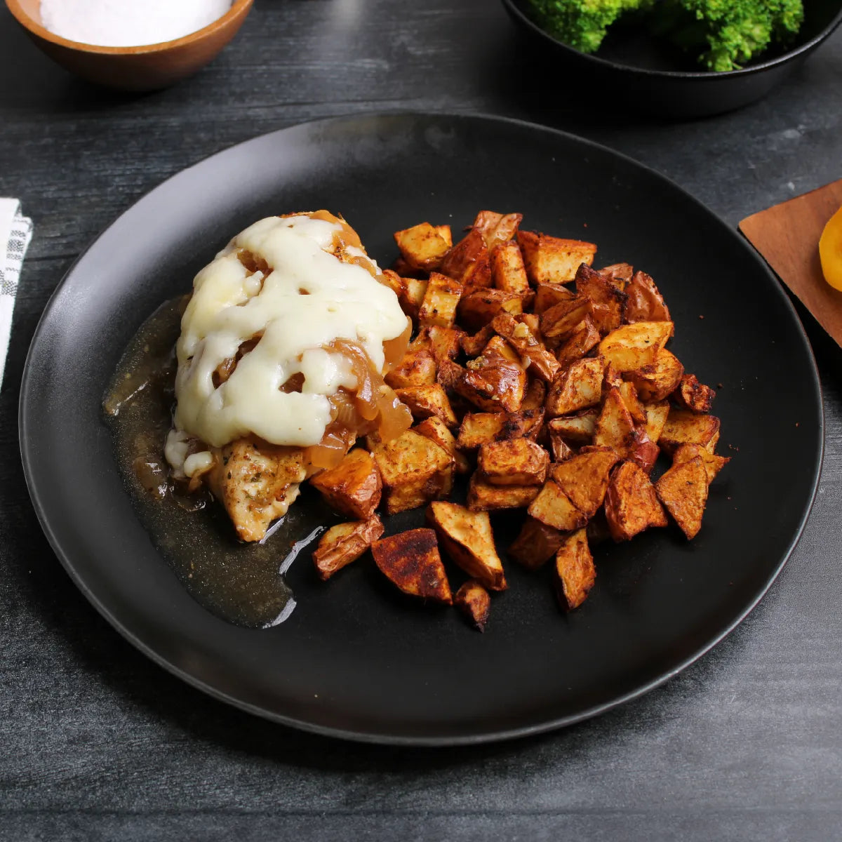 Savory Onion Glazed Chicken CM - Flavor God