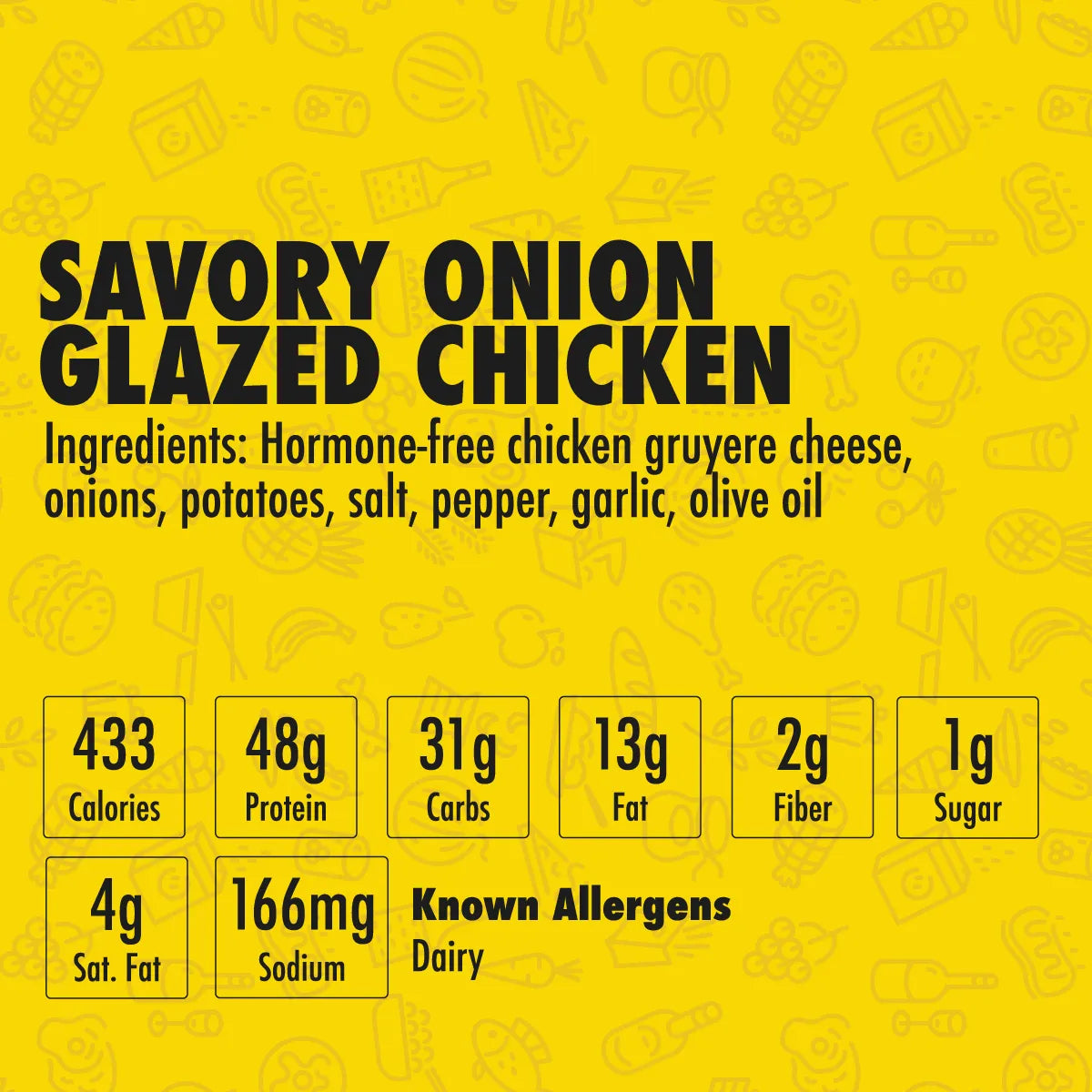 Savory Onion Glazed Chicken CM - Flavor God