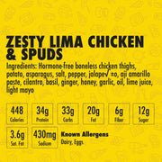 Zesty Lima Chicken & Spuds CM - Flavor God