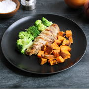 Honey Roasted Chicken & Sweet Potato Medley CM - Flavor God