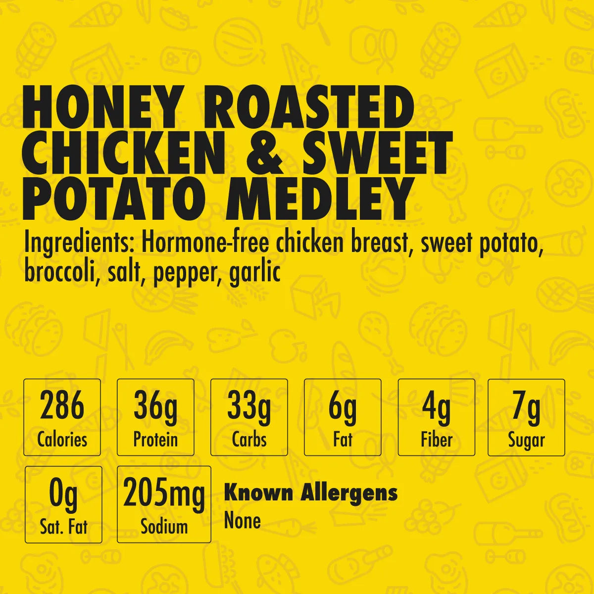 Honey Roasted Chicken & Sweet Potato Medley CM - Flavor God
