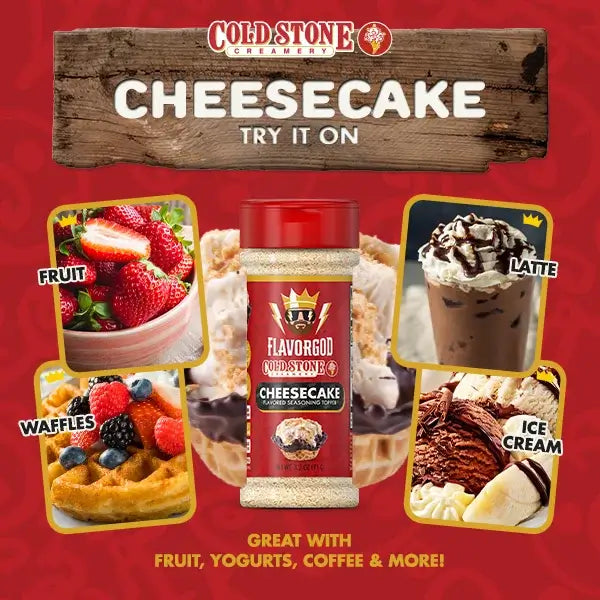 Cold Stone Cheesecake CM - Flavor God