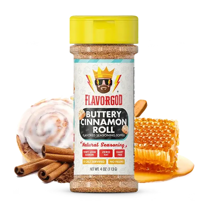 Buttery Cinnamon Roll Topper by Flavor God