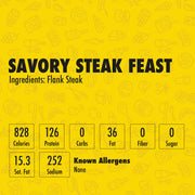 By the Pound Savory Steak Feast - Flavor God