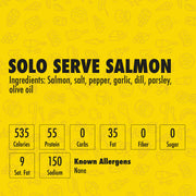 Solo Serve Salmon - Flavor God
