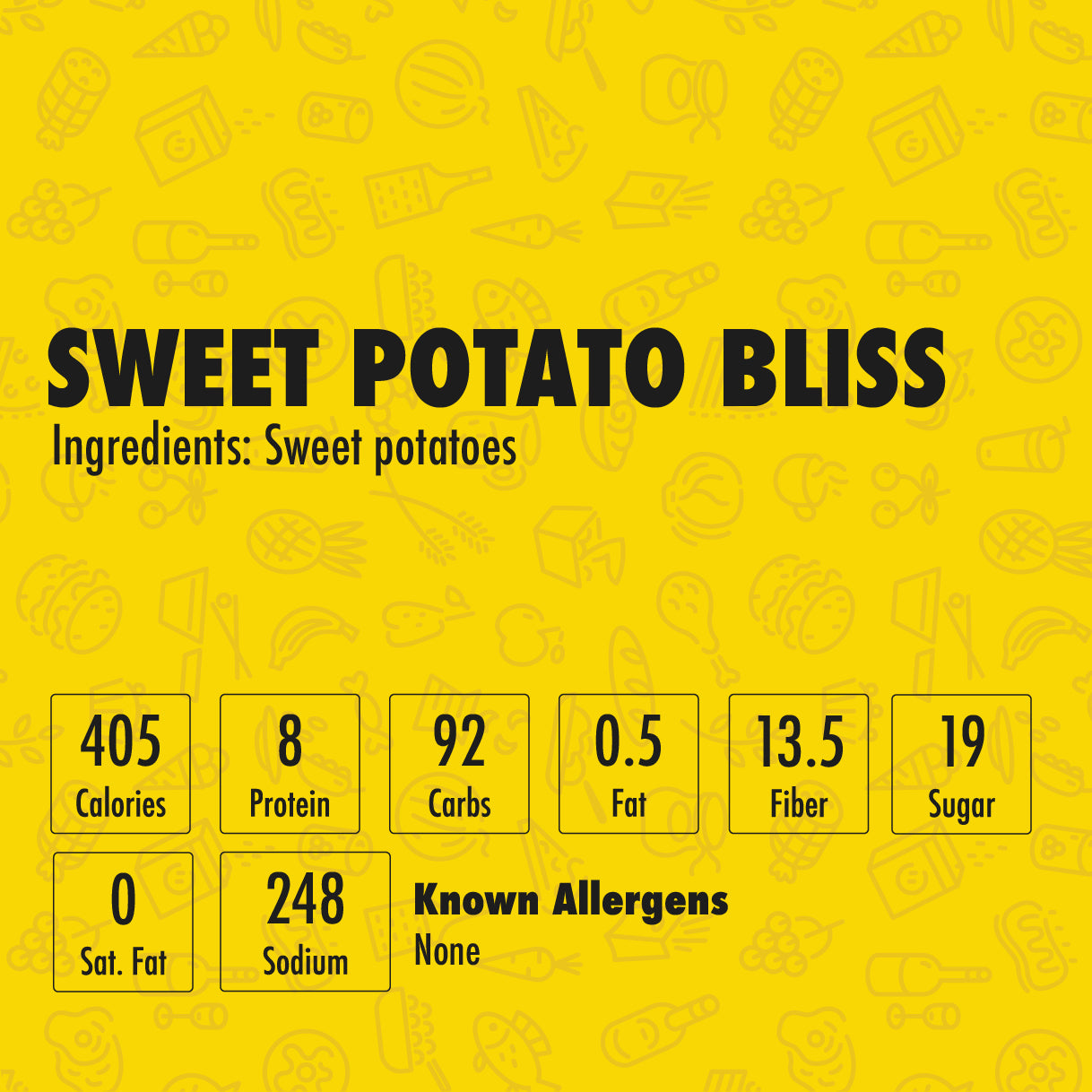 By the Pound Sweet Potato Bliss - Flavor God