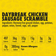 Daybreak Chicken Sausage Scramble