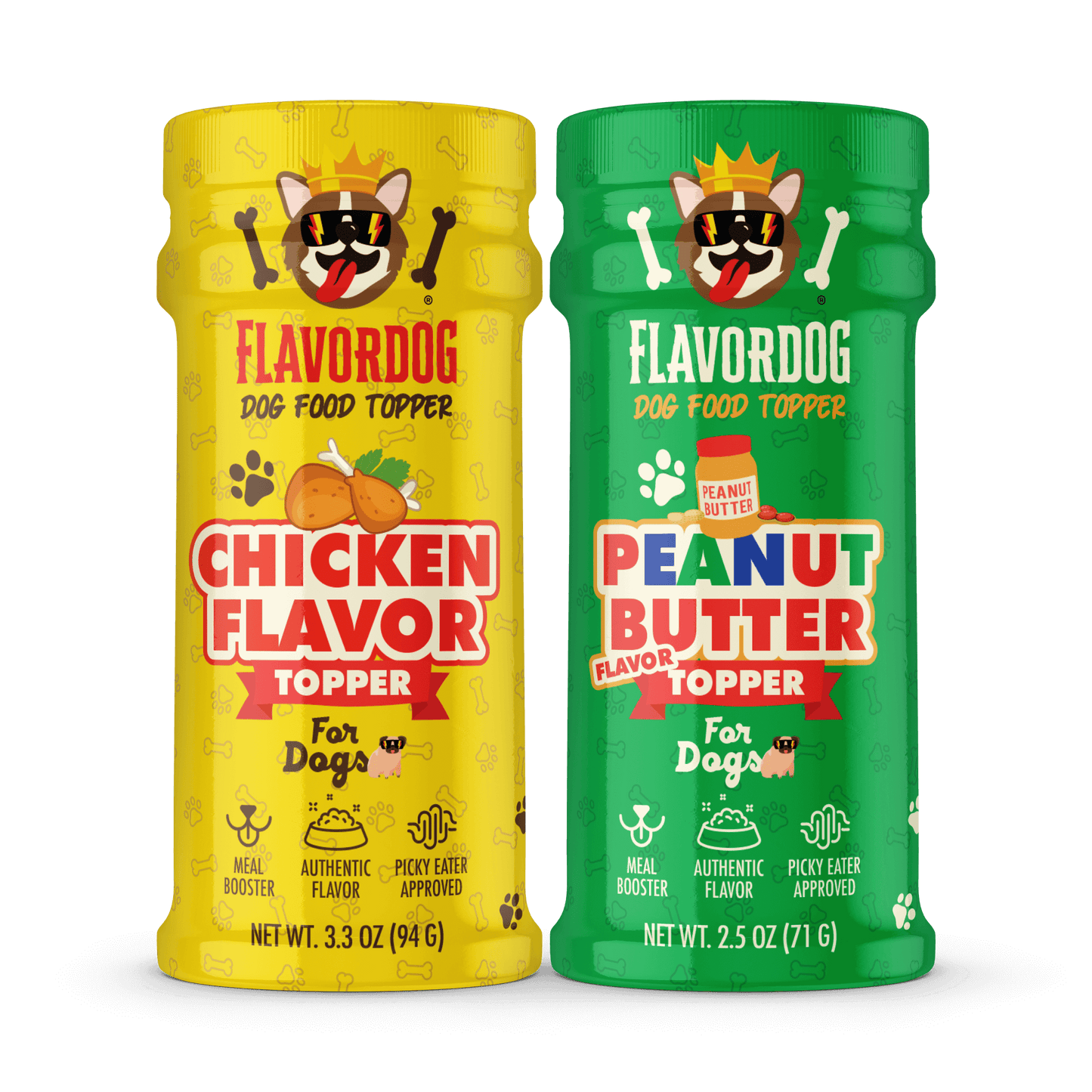 Chicken & Peanut Butter Flavor Combo