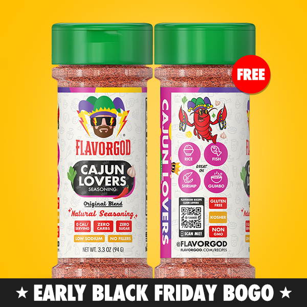 🎁 Cajun Lovers Seasoning  -  Black Friday Theme (100% off) - Flavor God
