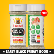 🎁 Garlic & Herb Salt Finisher -  Black Friday Theme (100% off) - Flavor God