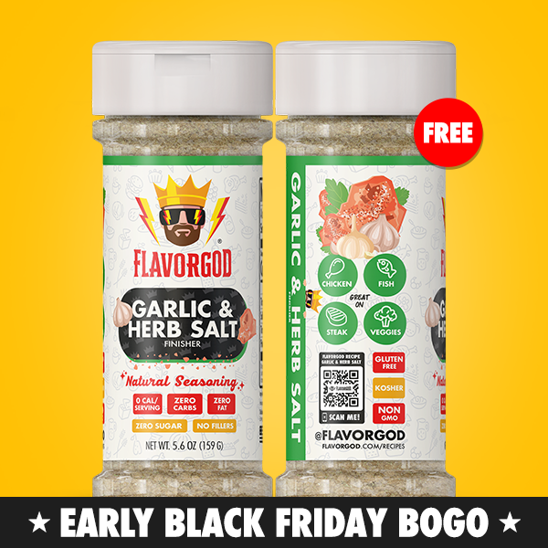 🎁 Garlic & Herb Salt Finisher -  Black Friday Theme (100% off) - Flavor God