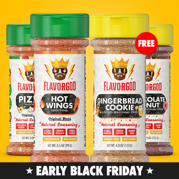 At Home Bundle - Flavor God