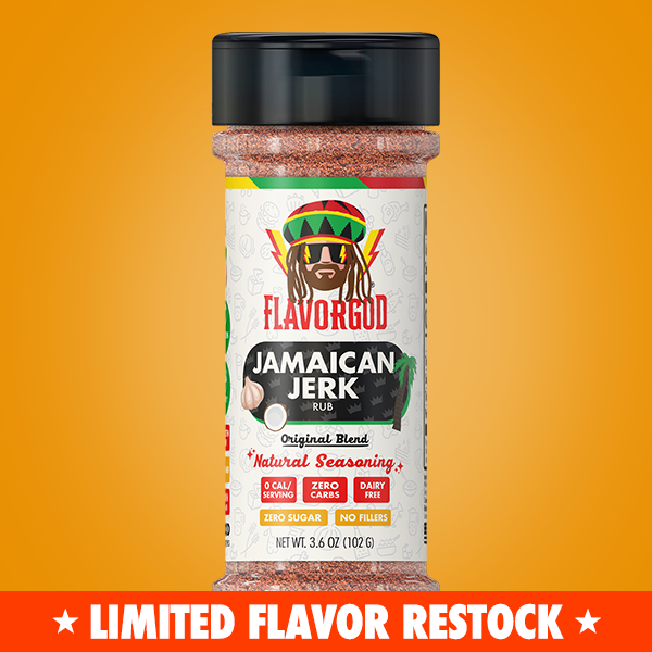 Jamaican Jerk Rub - ComboPack - Flavor God