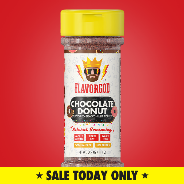 Chocolate Donut Topper - Valentine's Day - Flavor God