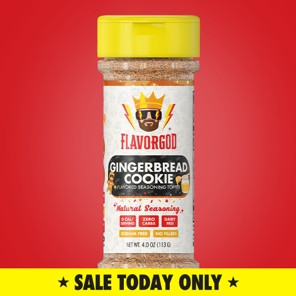 Gingerbread Cookie Topper - Valentine's Day - Flavor God