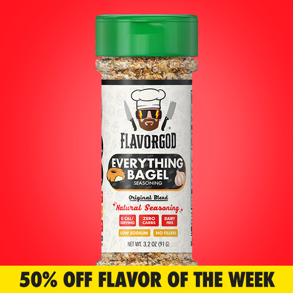Everything Bagel Seasoning  (Flavor of the Week! 50% Off) - Flavor God